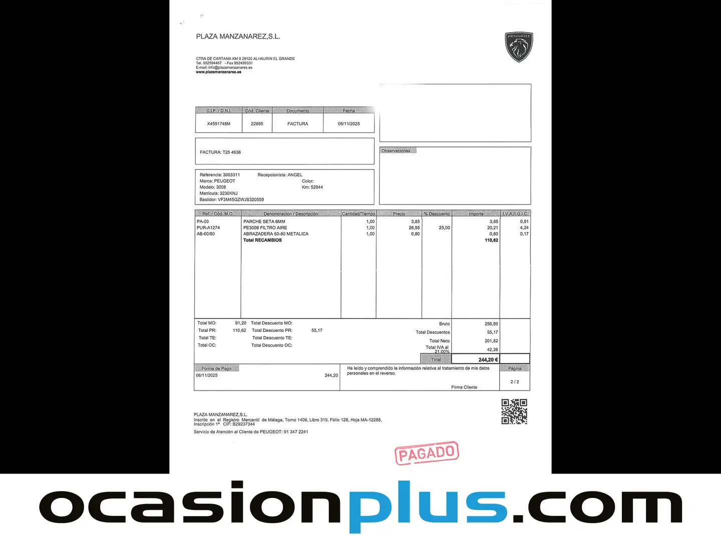 Foto Peugeot 3008 Peugeot 3008 THP 165 Allure EAT6 (165 CV)