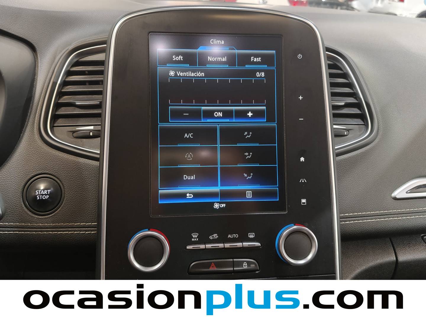 Renault Grand Scénic Renault Grand Scenic Edition One dCi (110 CV) manual