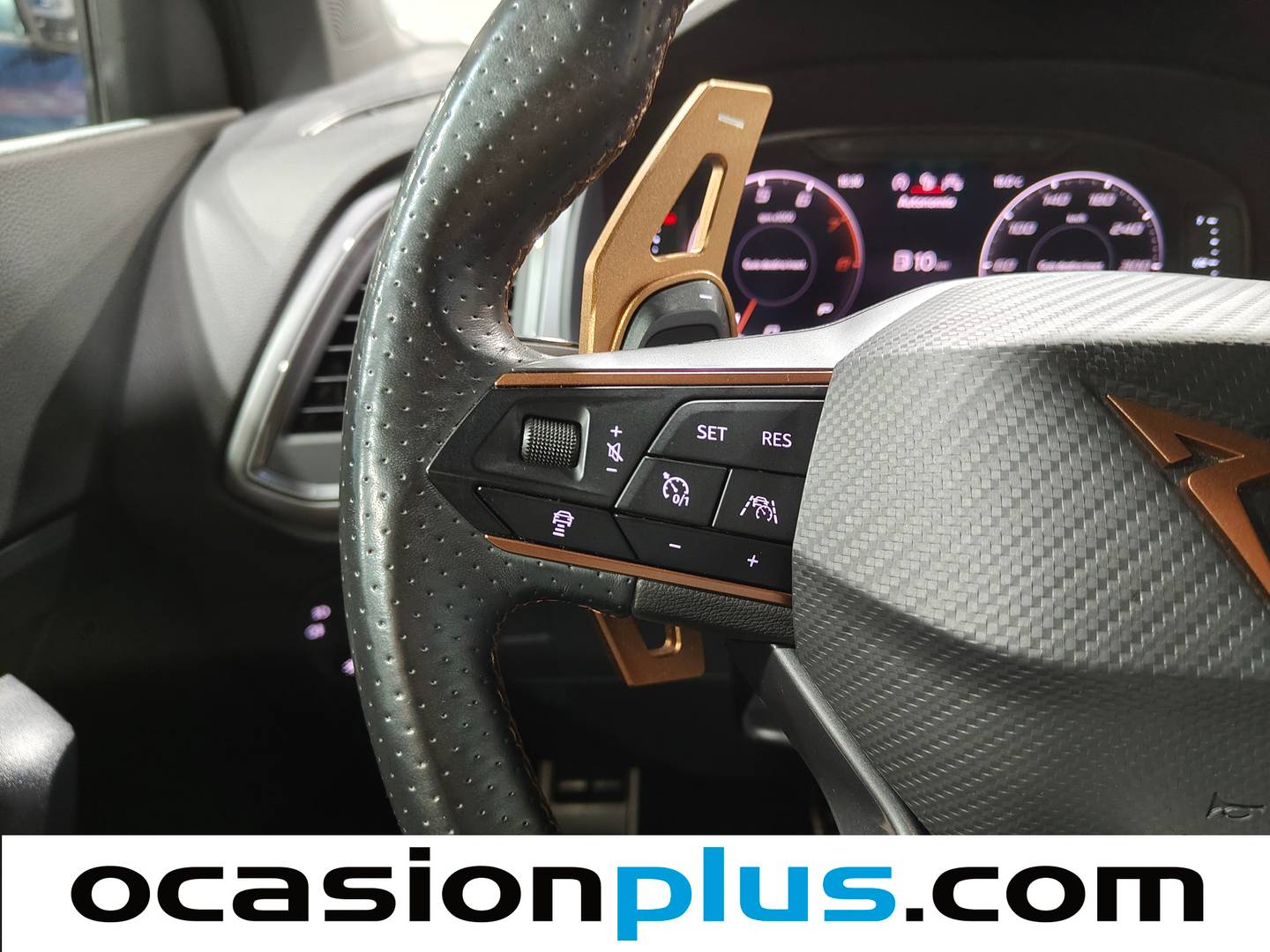 Cupra Ateca Cupra Ateca 2.0 TSI 4Drive DSG (300 CV) seminuevo