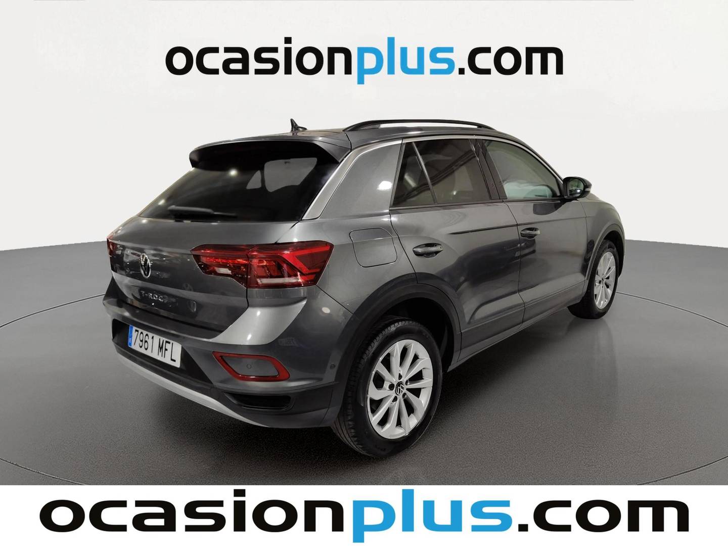 Foto trasera Volkswagen T-Roc Volkswagen T-Roc Life 1.0 TSI (110 CV) derecha