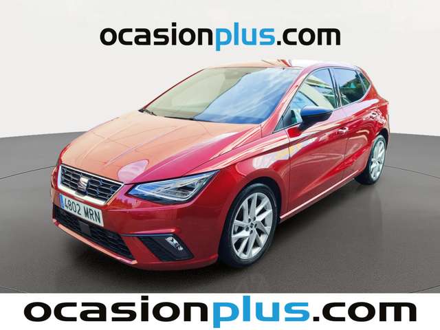 Seat Ibiza 1.5 TSI FR XL DSG (150 CV) de segunda mano