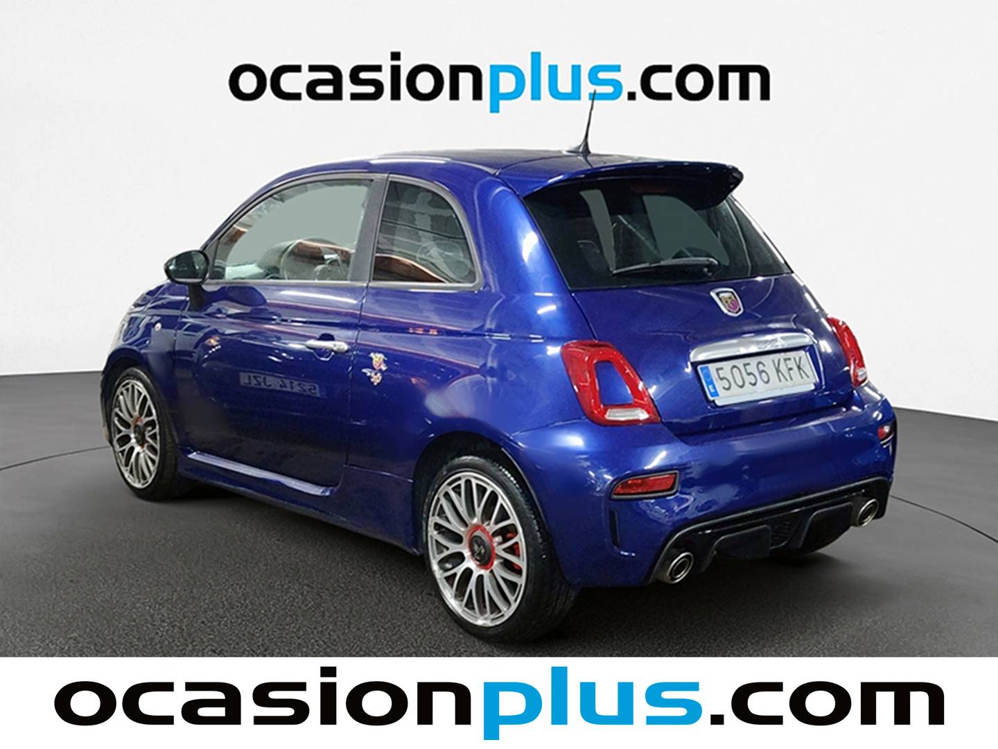 Foto trasera Abarth 500 Abarth 500 1.4 16v T-Jet 595 (145 CV) izquierda