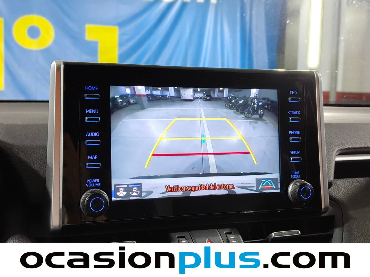 Extras del Toyota Rav4 Toyota Rav4 2.5l hybrid Black Edition (218 CV)