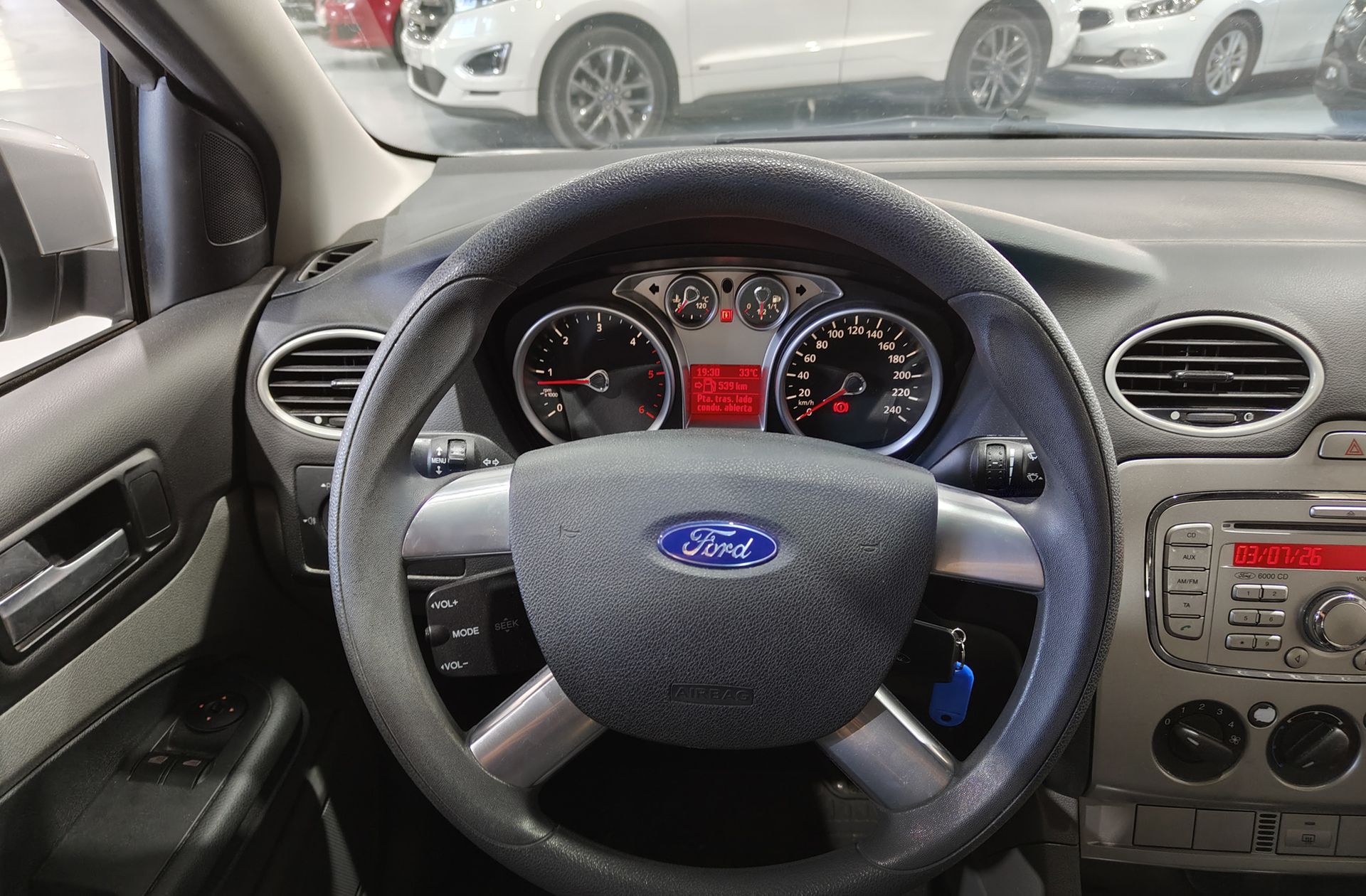 Ford Focus SportBreak 1.6 TDCi Trend - foto 18
