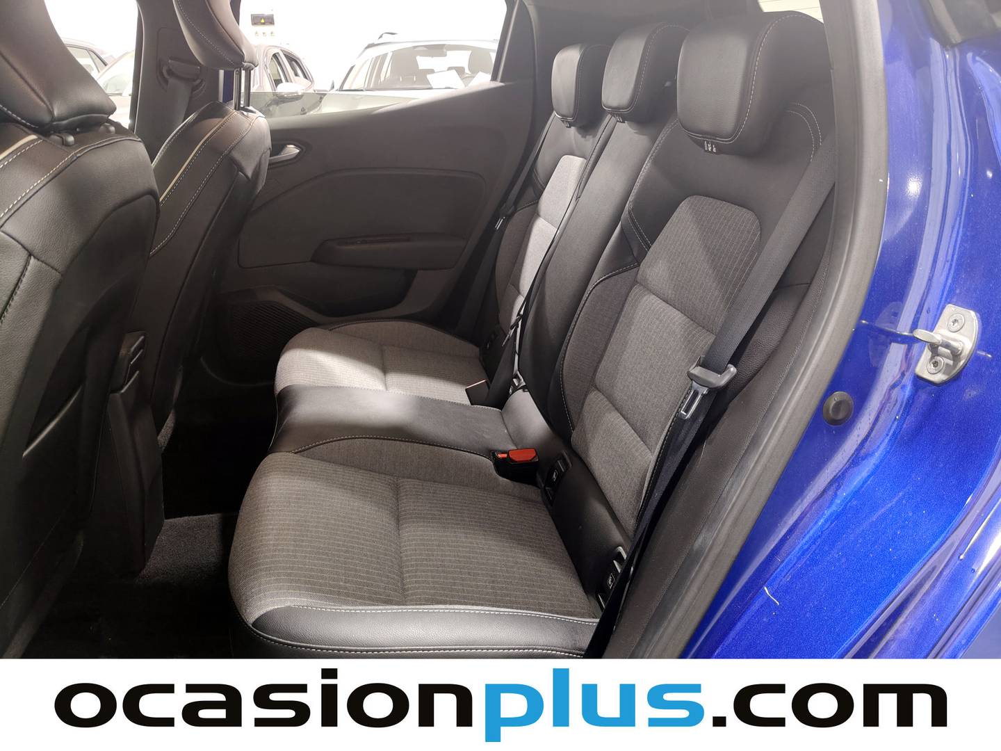 Foto asientos traseros Renault Clio Renault Clio Techno TCe (90 CV)