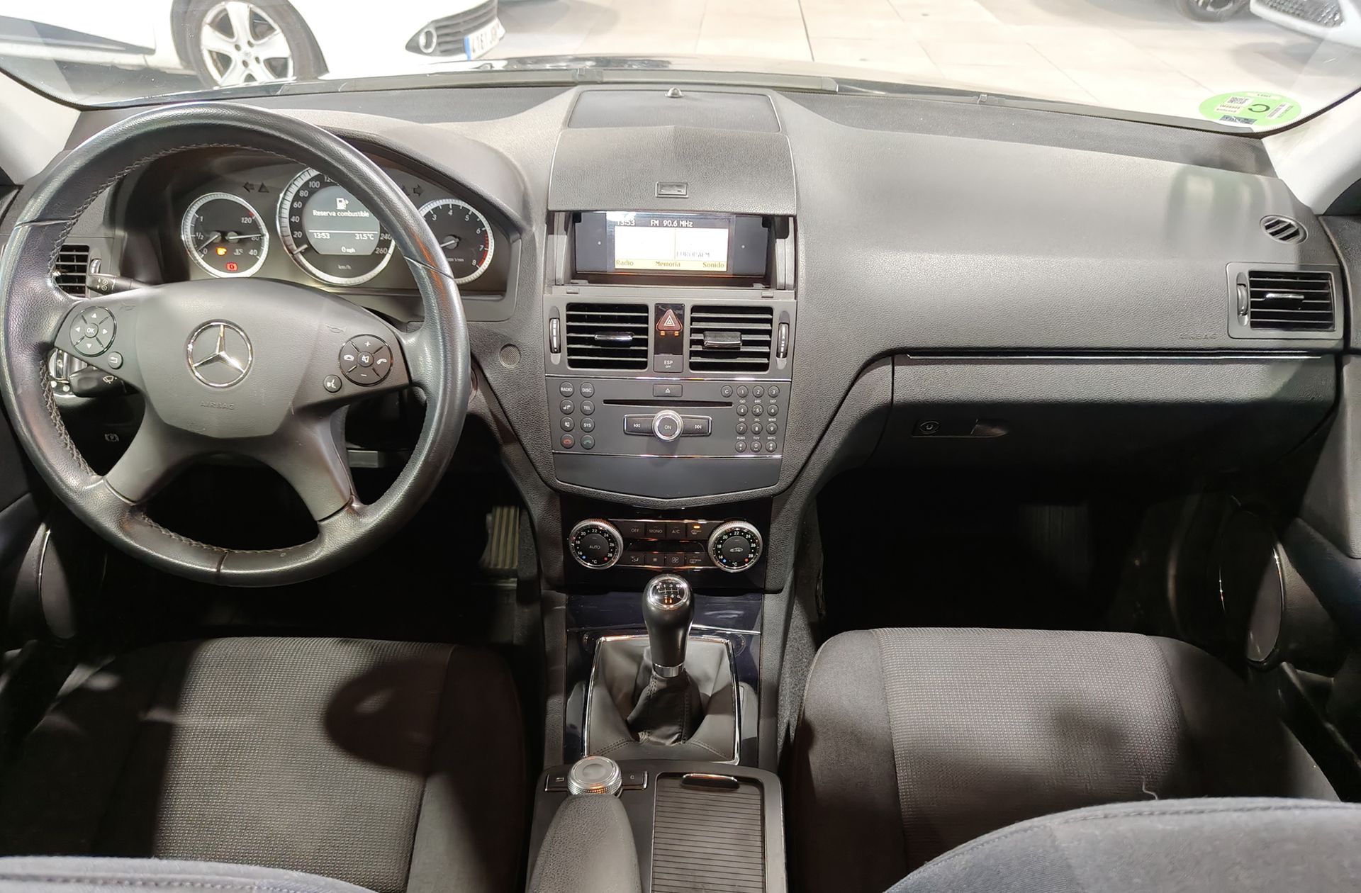 Mercedes-Benz Clase C 180 K Blue Efficiency Elegance - foto 6