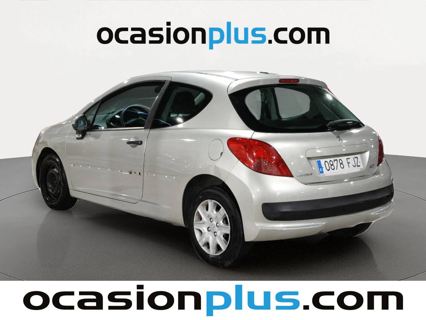 Foto trasera Peugeot 207 Peugeot 207 1.4 Urban (75 CV) izquierda