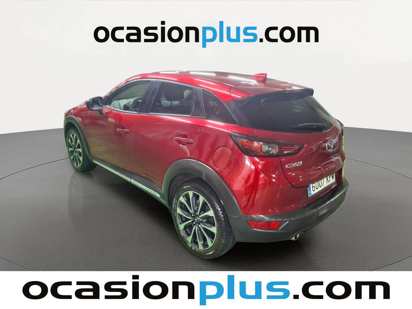Foto trasera Mazda CX-3 Mazda CX-3 1.8 D Zenith 2WD (115 CV) izquierda