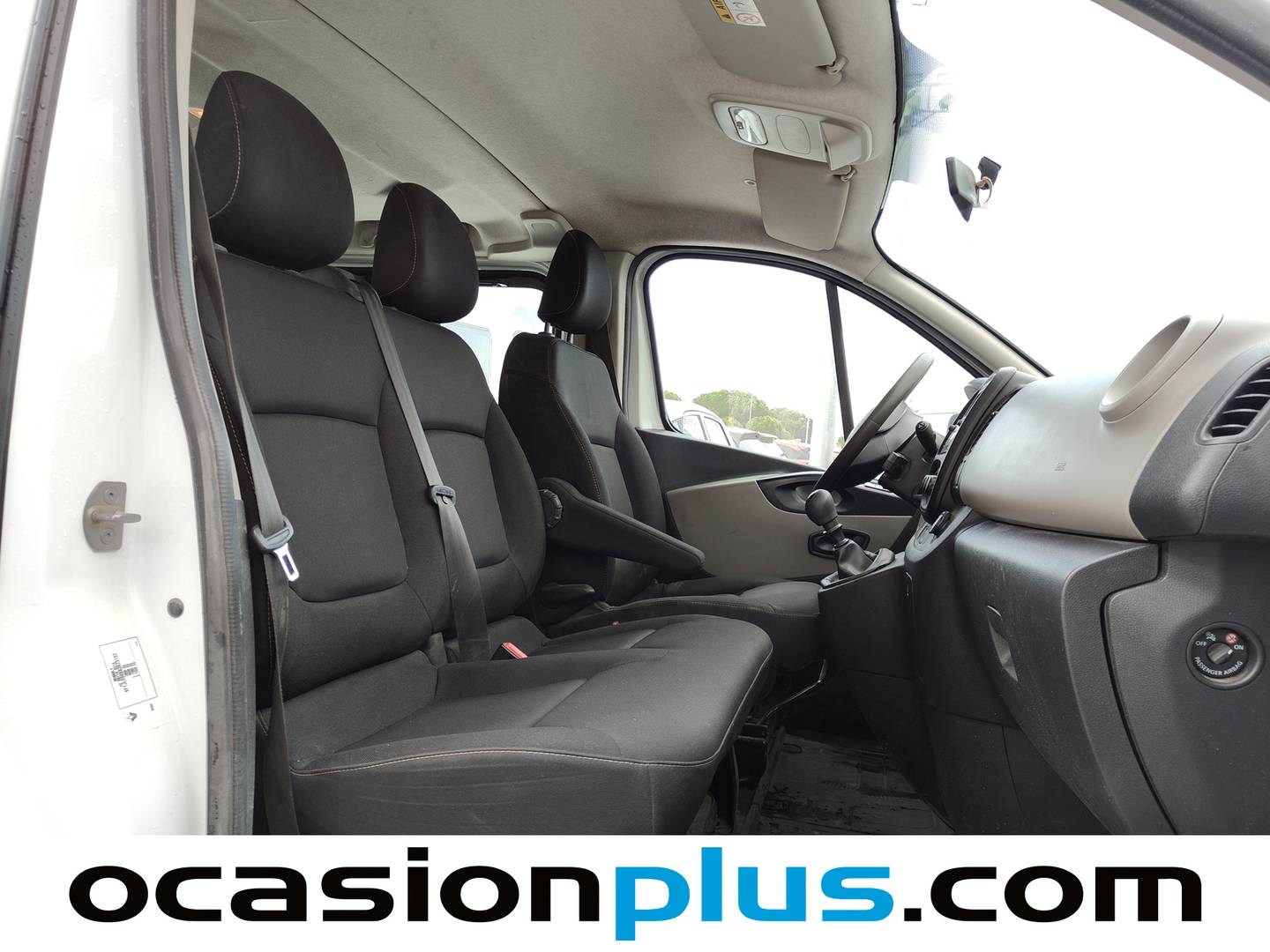 Fotos maletero Renault Trafic Renault Trafic Combi Mixto N1 Energy Blue dCi (120 CV) 6 Plazas