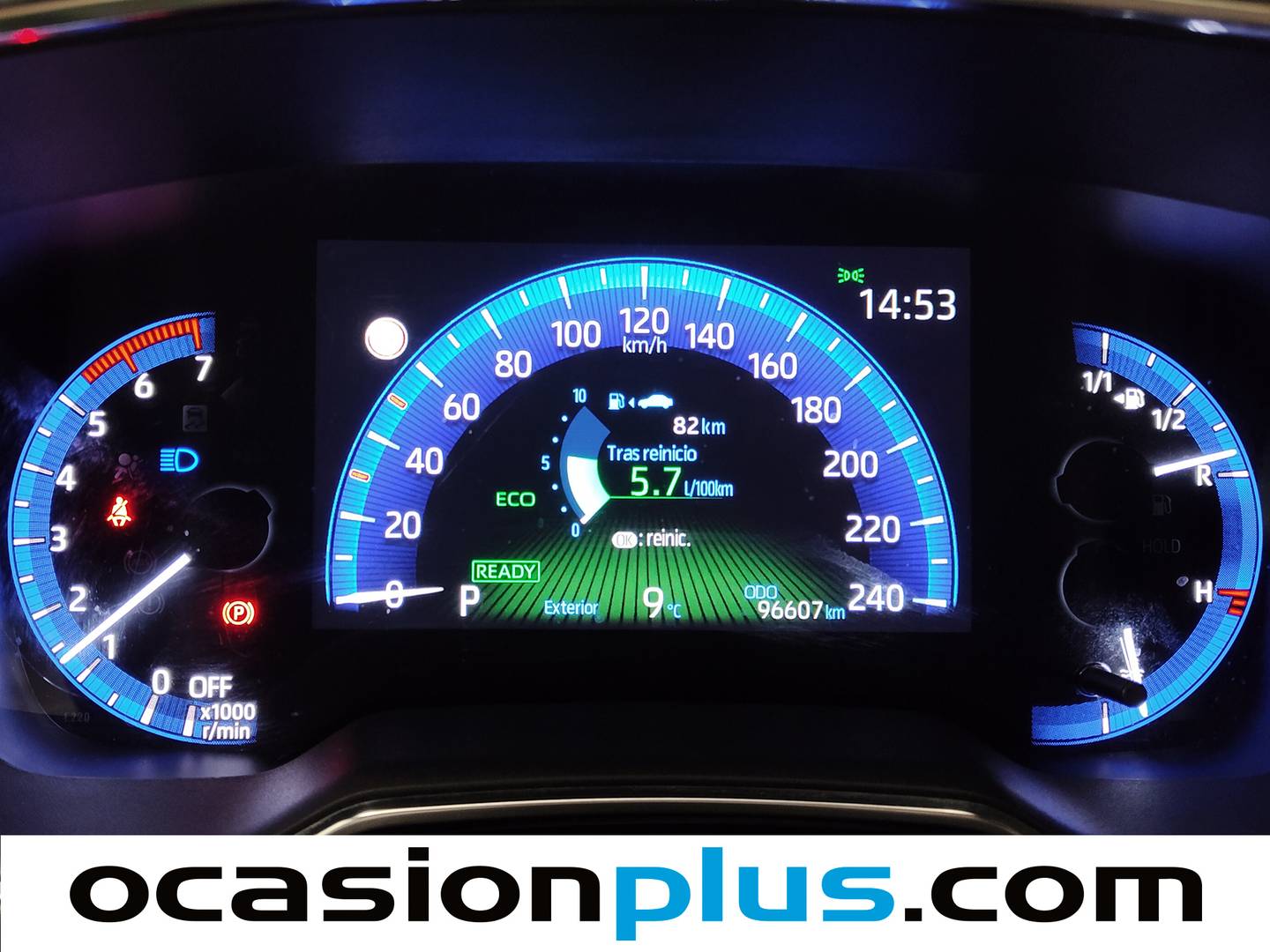 Foto Toyota Corolla Toyota Corolla 1.8 125 Híbrido Active Tech E-CVT (122 CV)