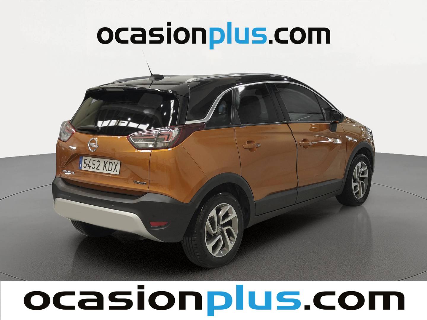 Foto trasera Opel Crossland X Opel Crossland X 1.2 Turbo S&S Excellence  (130 CV) izquierda