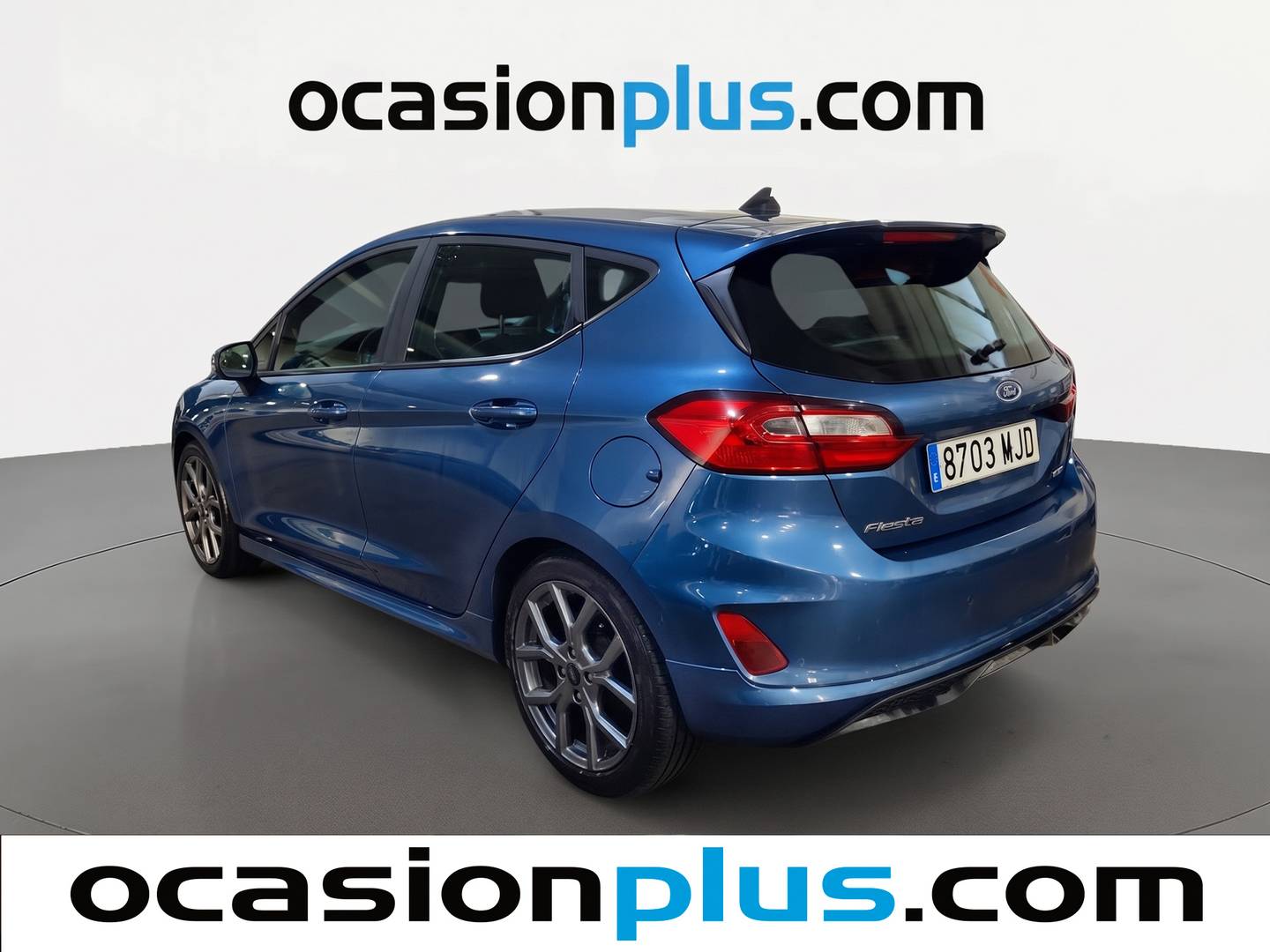 Foto delantera Ford Fiesta Ford Fiesta 1.0 EcoBoost MHEV ST-Line (125 CV) derecha