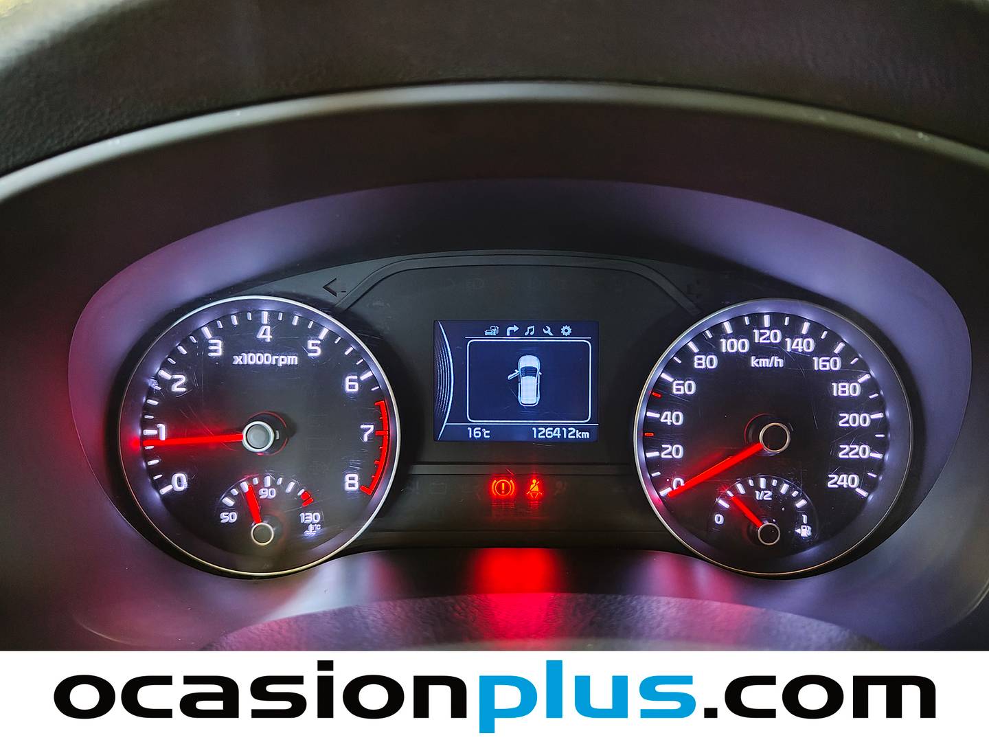 KIA Sportage Kia Sportage 1.6 GDi Concept 4x2 (132 CV) 2016