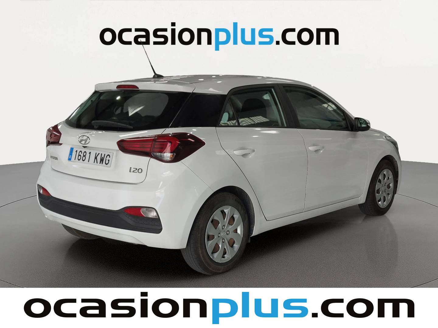 Foto trasera Hyundai i20 Hyundai i20 1.2 MPI Essence LE (75 CV) derecha
