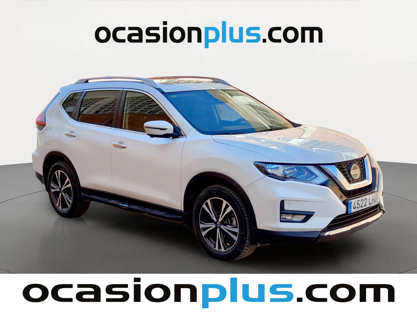 Foto delantera Nissan X-TRAIL Nissan X-Trail dCi 150 N-Connecta 4X4-i (150 CV) derecha