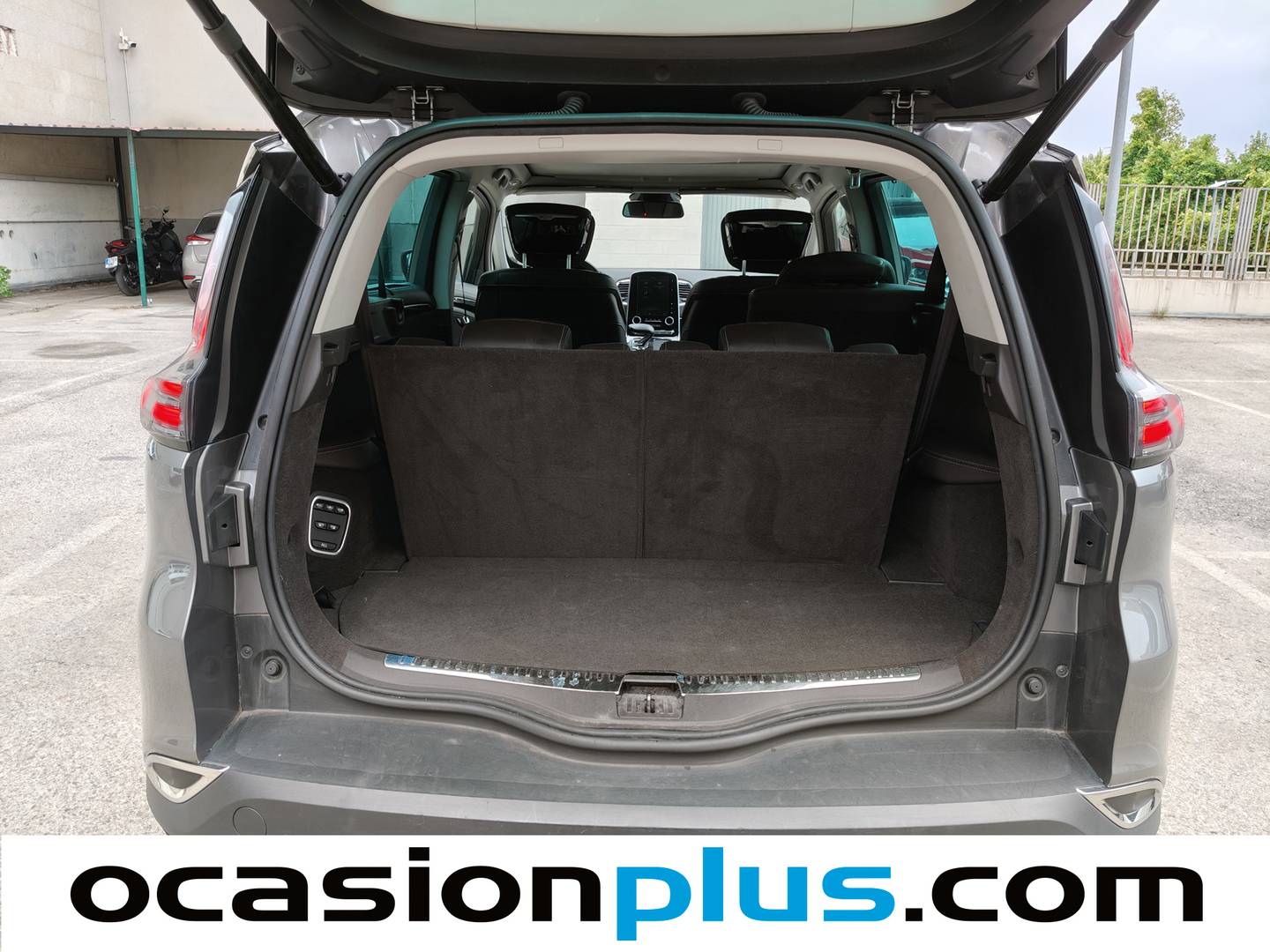 Fotos maletero Renault Espace Renault Espace Initiale Paris Energy dCi (160 CV) TT EDC 7 Plazas