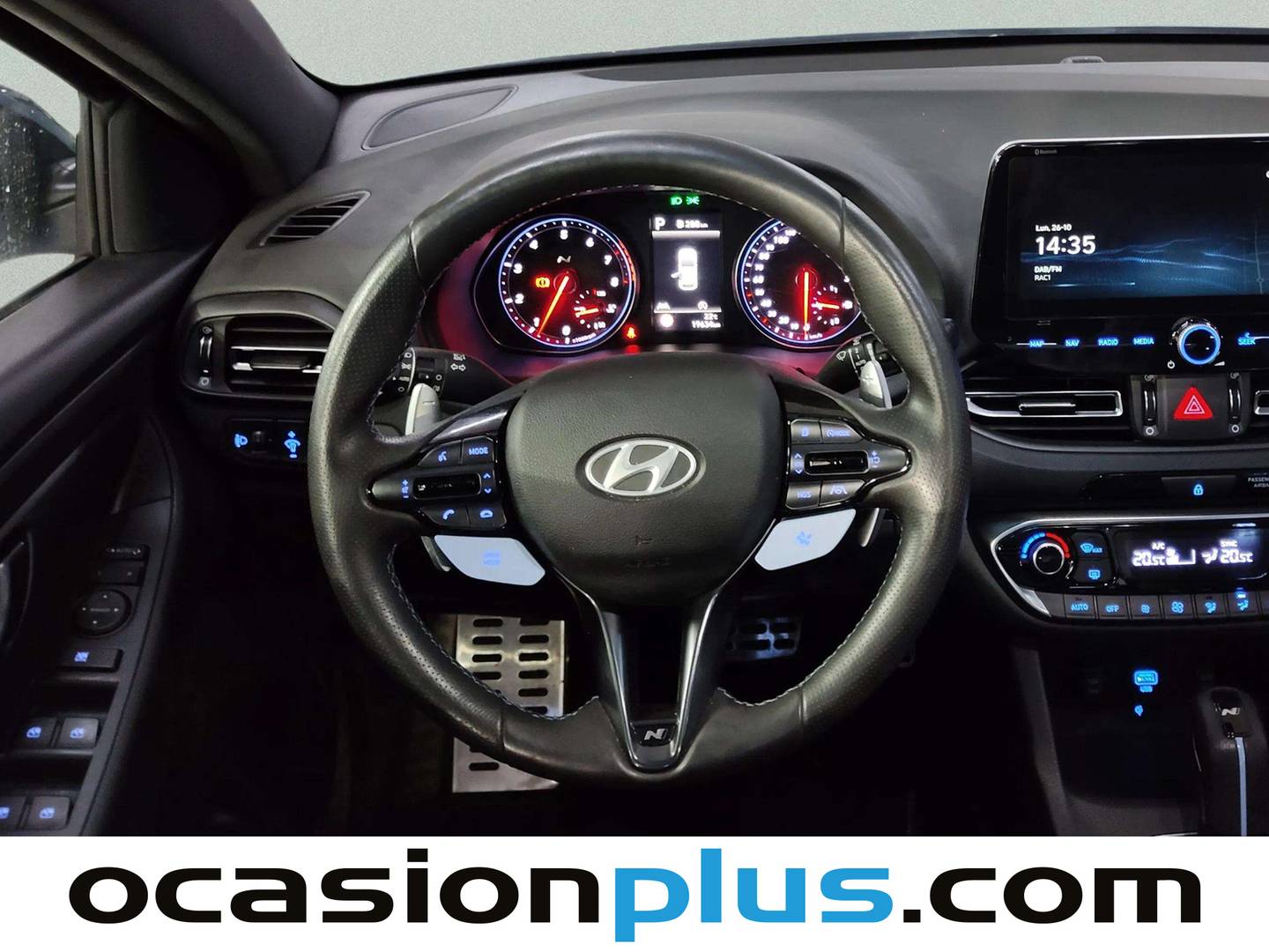 Hyundai i30 Hyundai i30 2.0 TGDI N Performance Sky DCT (280 CV) de ocasión