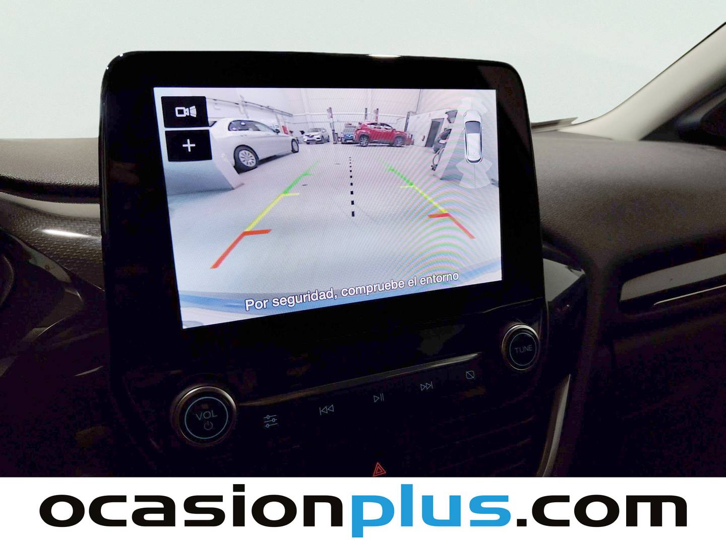 Equipamiento del Ford Puma Ford Puma 1.0 EcoBoost MHEV Titanium (125 CV)