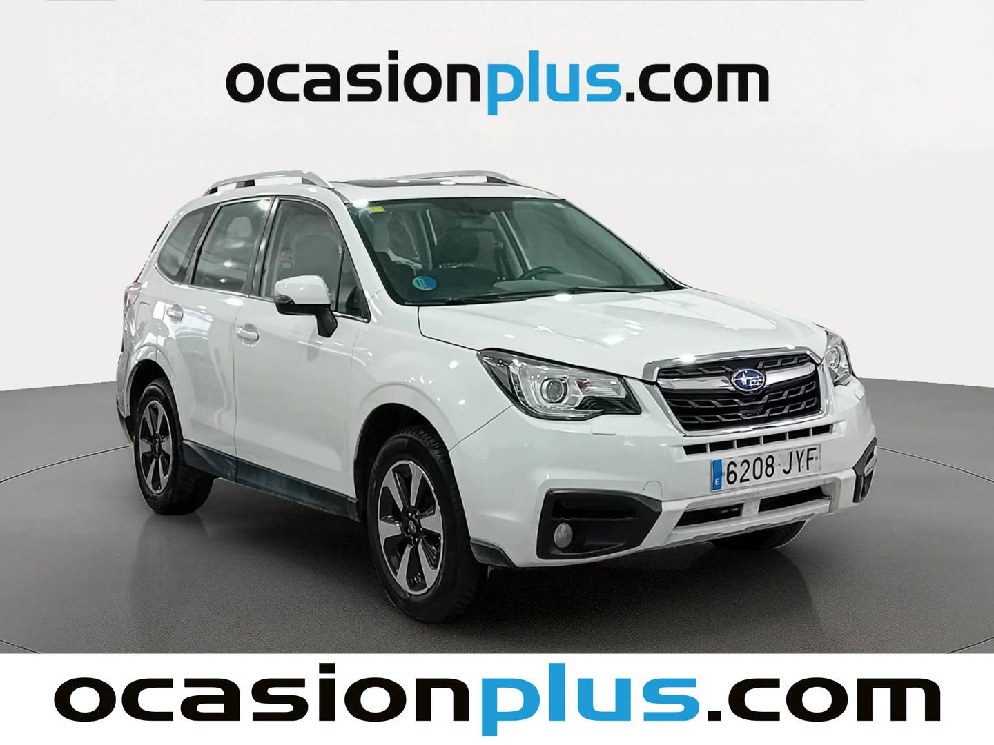 Foto delantera Subaru Forester Subaru Forester 2.0 Sport Plus Lineartronic (150 CV) 4X4 GLP derecha