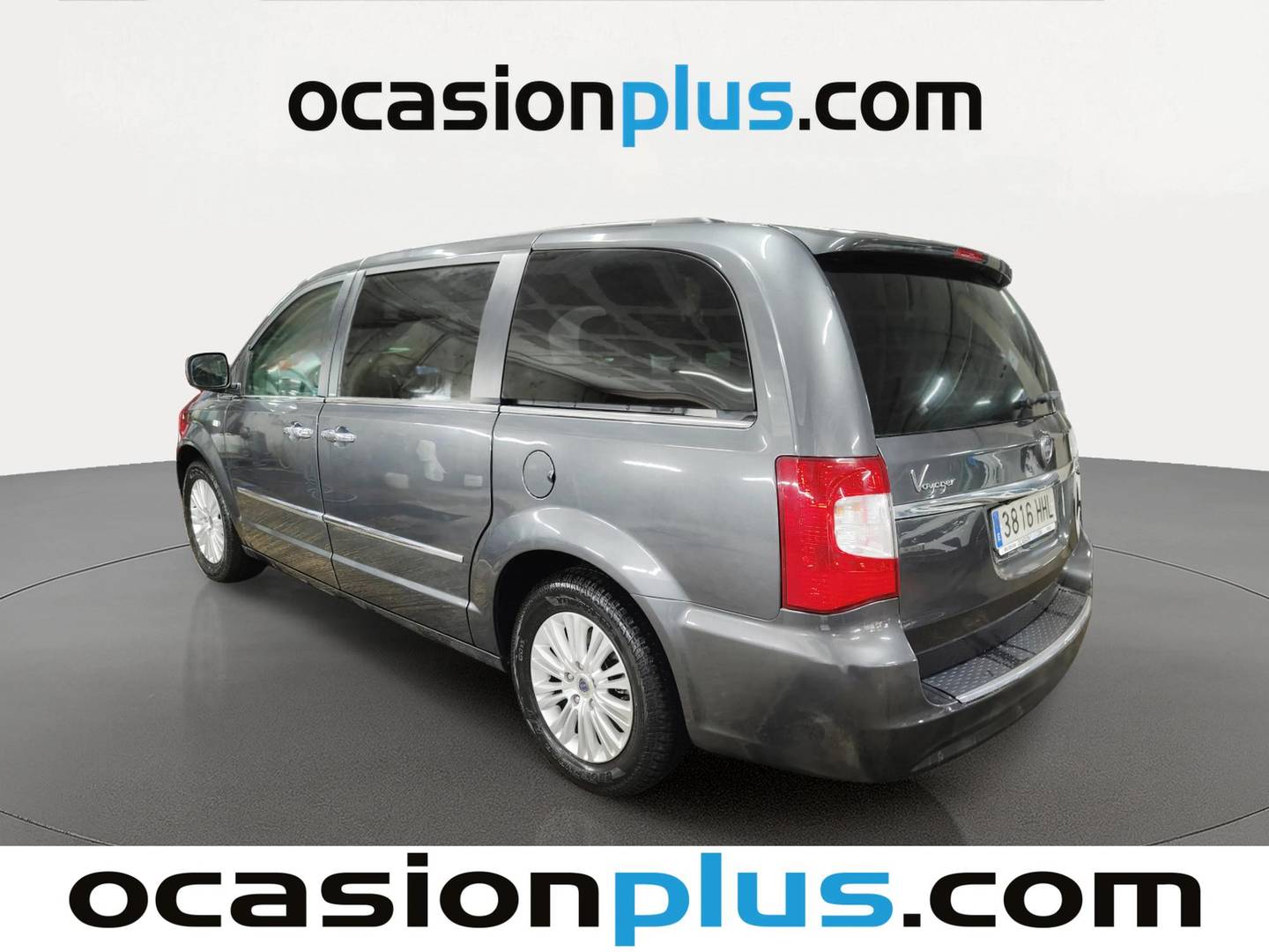 Foto trasera Lancia Voyager Lancia Voyager 2.8 CRD Gold Auto 7 Plazas (163 CV) izquierda