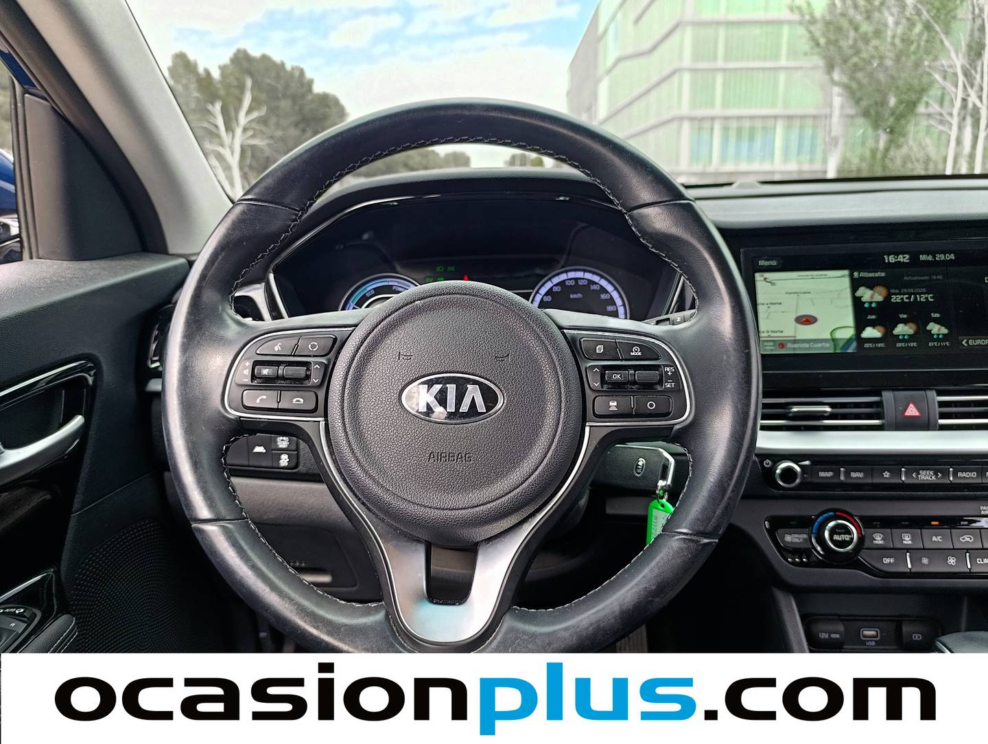 KIA Niro KIA Niro 1.6 GDi HEV Híbrido Drive (141 CV) de segunda mano
