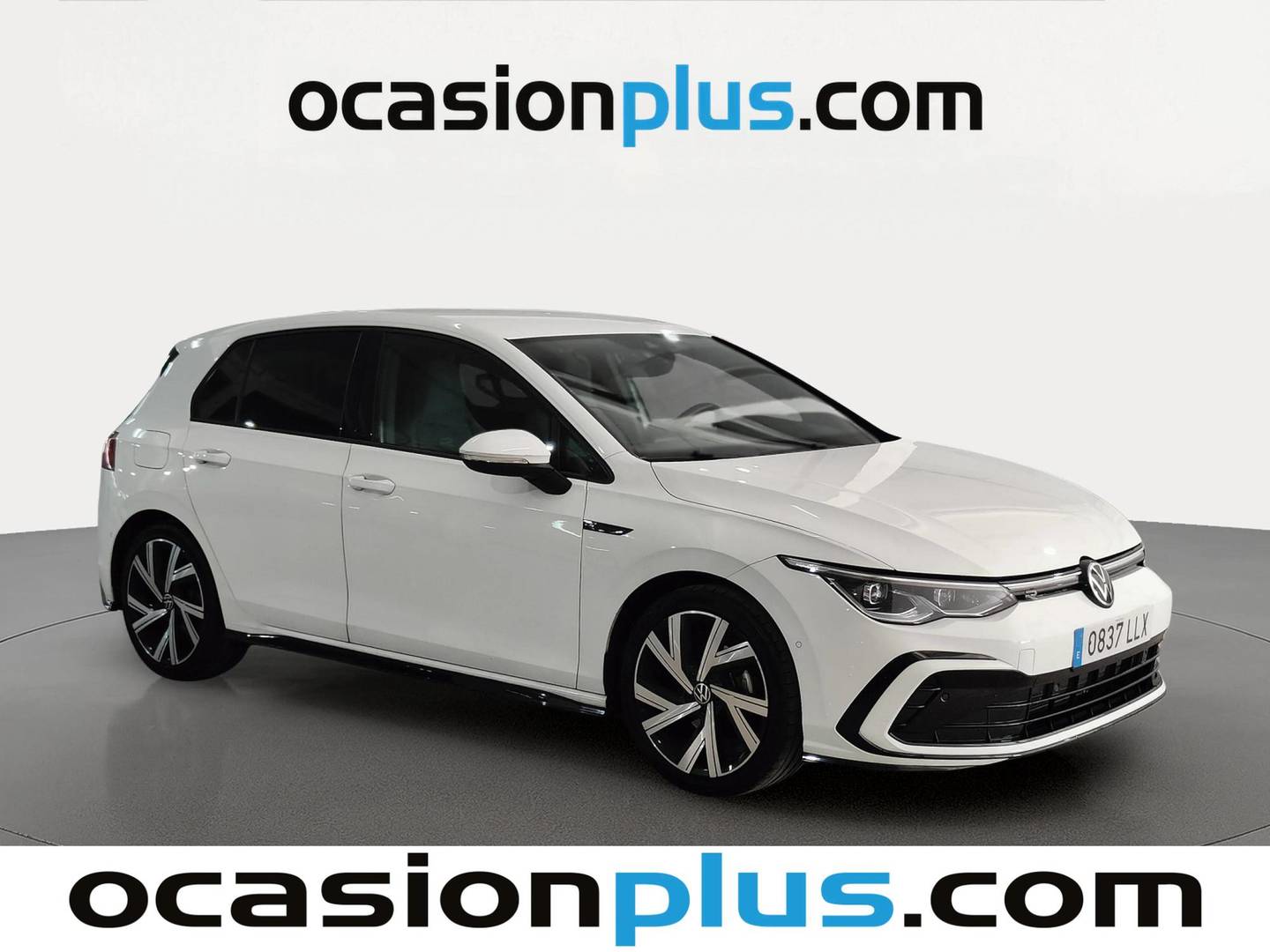 Foto delantera Volkswagen Golf Volkswagen Golf R-Line 2.0 TDI  (150 CV) DSG derecha