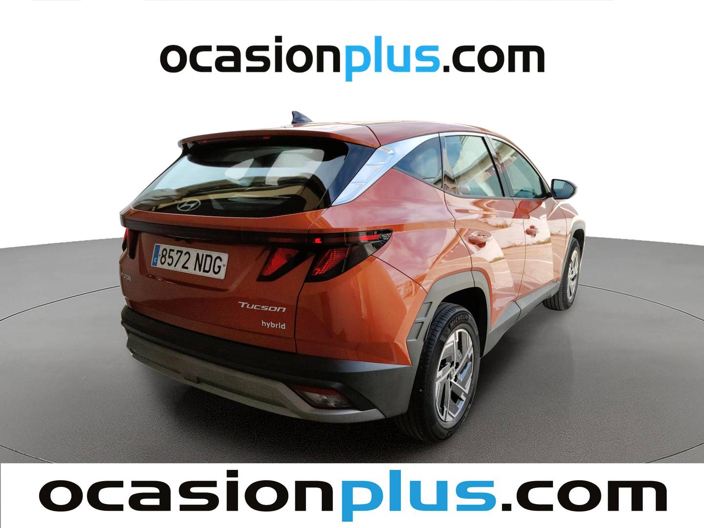 Foto trasera Hyundai Tucson Hyundai Tucson 1.6T HEV Klass AT (215 CV) derecha