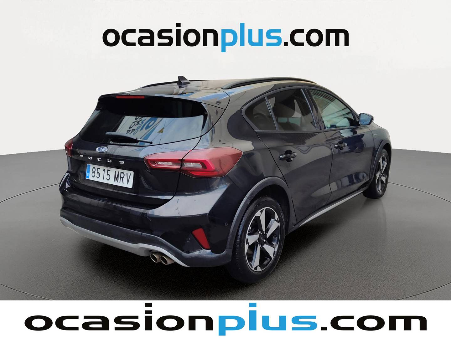 Foto trasera Ford Focus Ford Focus 1.0 Ecoboost MHEV Active Auto (155 CV) derecha
