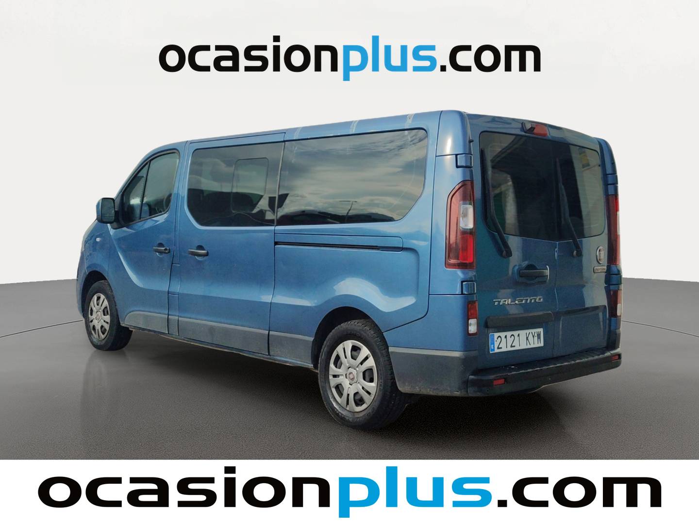 Foto Fiat Talento Fiat Talento Combi 1.6 EcoJet SX Largo (120 CV) 6 PLAZAS