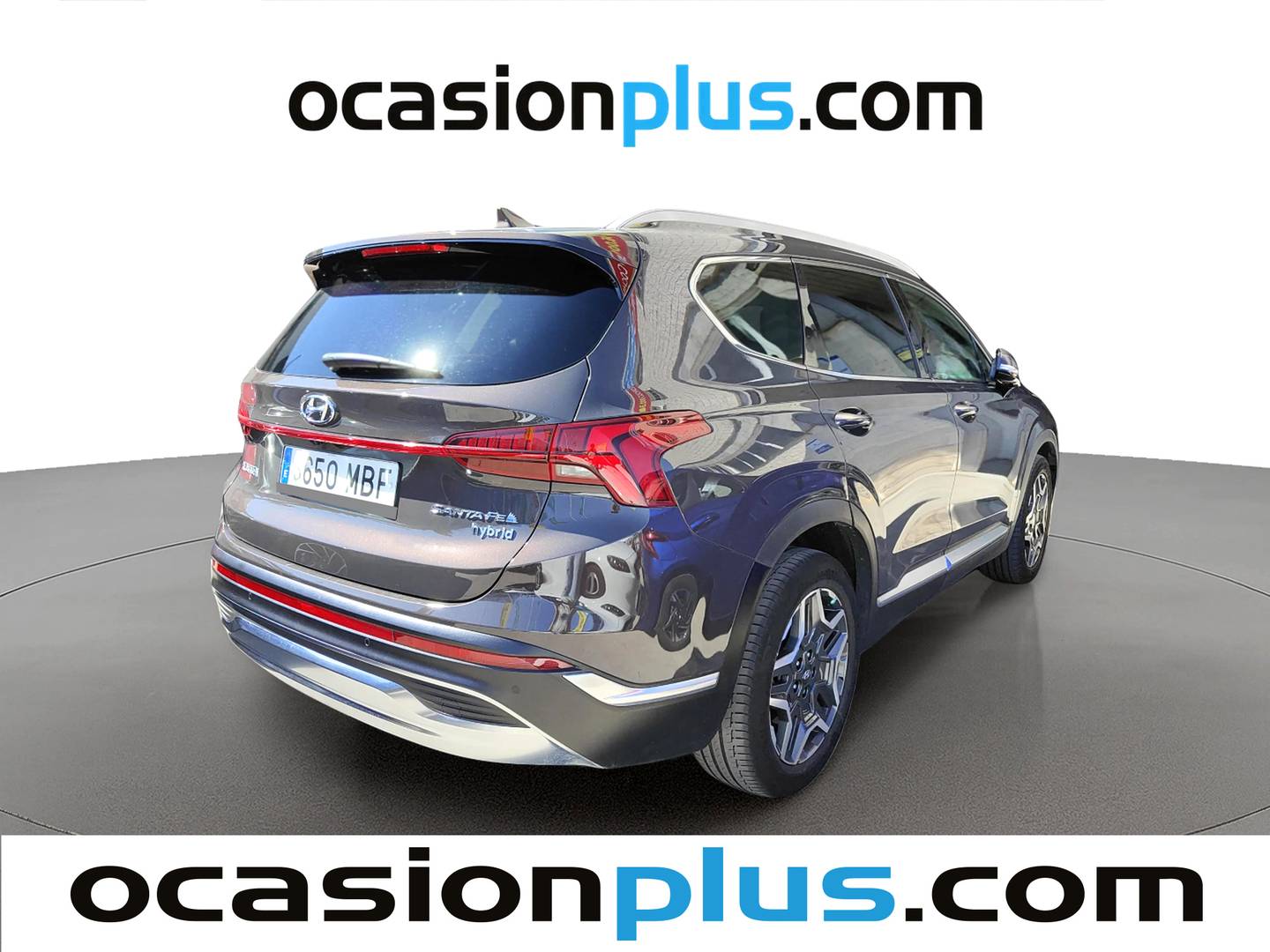 Foto trasera Hyundai Santa Fe Hyundai Santa Fe 1.6 TGDi HEV Tecno 4x2 Auto (230 CV) 7 Plazas derecha
