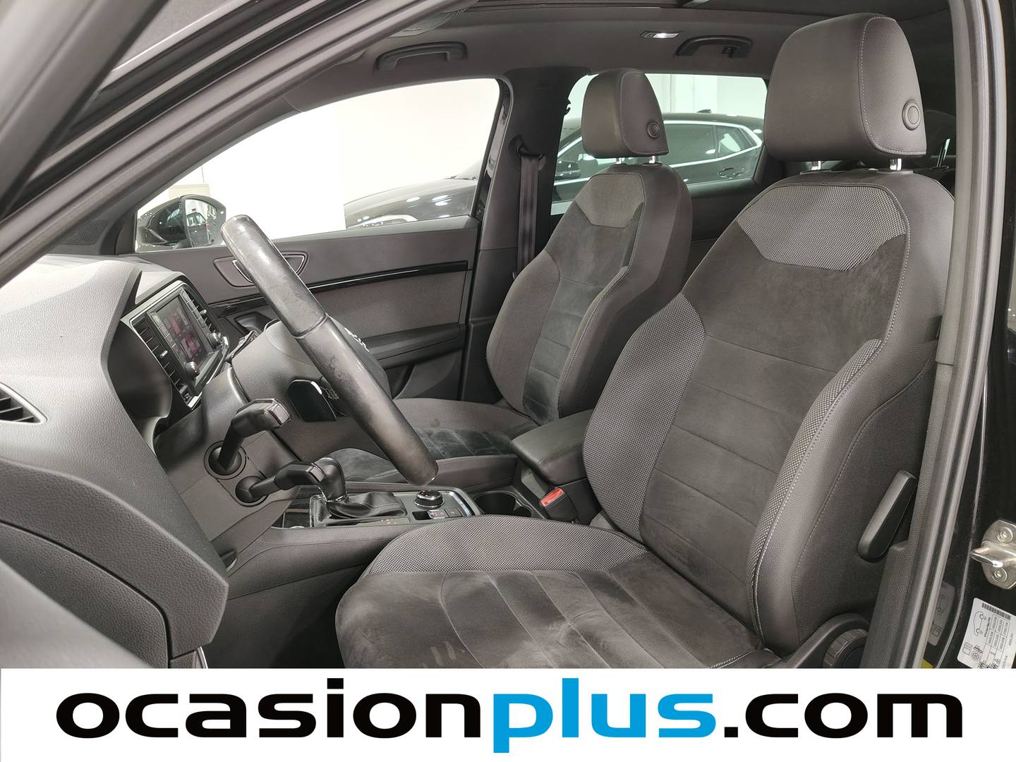 Foto asientos delanteros Seat Ateca SEAT Ateca 1.4 EcoTSI S&S Xcellence Plus DSG (150 CV)