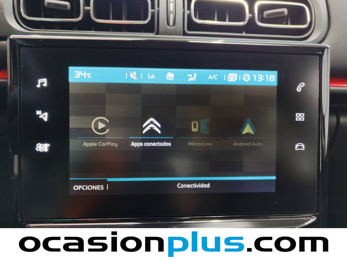 Equipamiento del Citroën C3 Citroën C3 PureTech 82 Feel (83 CV)