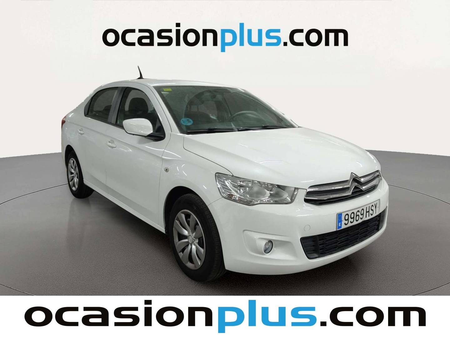 Foto delantera Citroën C-Elysée Citroen C-Elysee 1.6 VTi Seduction (115 CV) derecha