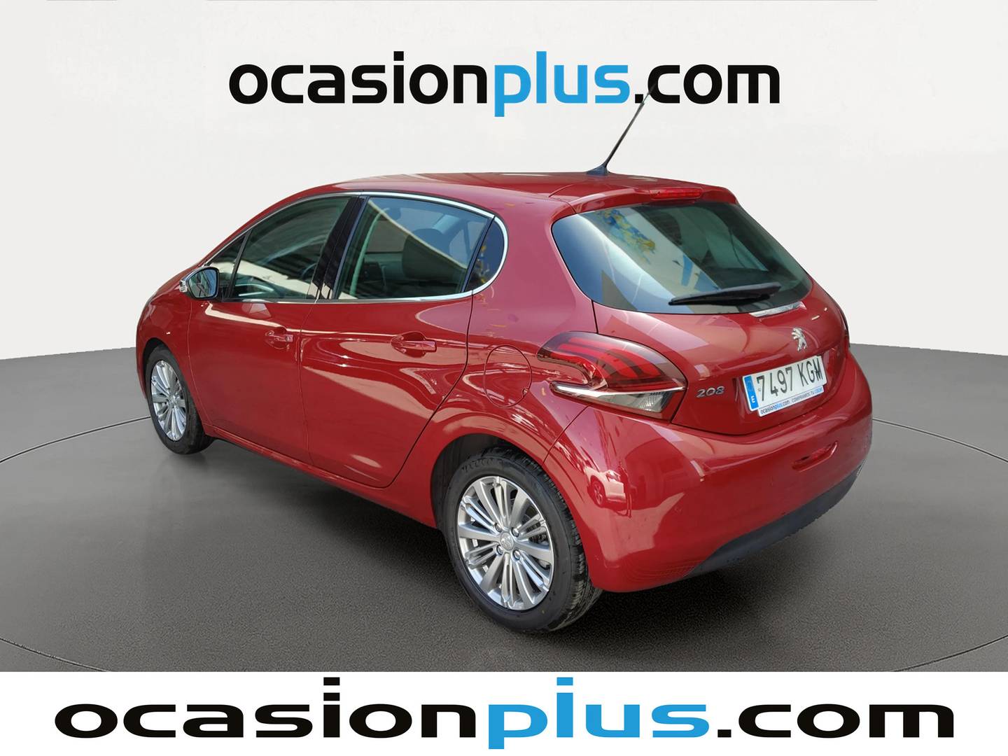 Foto trasera Peugeot 208 Peugeot 208 BlueHDi 100 Allure (100 CV) izquierda