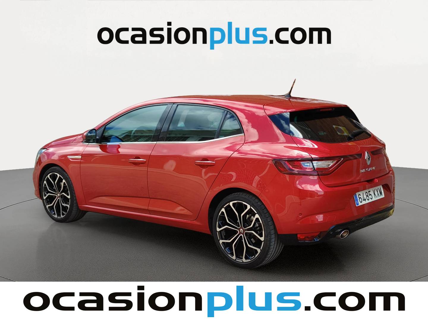 Foto trasera Renault Mégane Renault Megane Zen TCe (140 CV) GPF izquierda