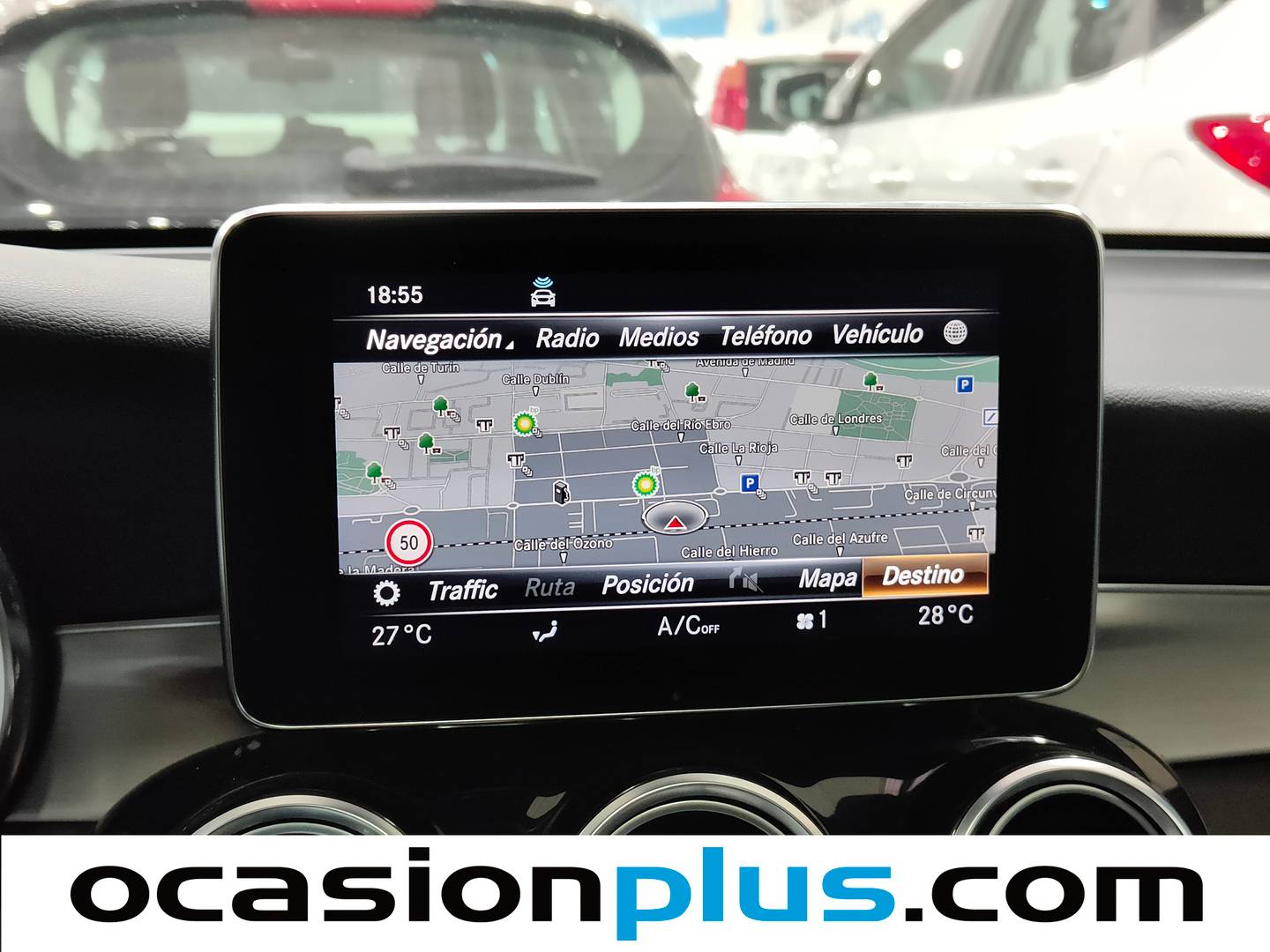 Equipamiento del Mercedes GLC Coupé Mercedes GLC Coupé 220 d 4Matic (170 CV)