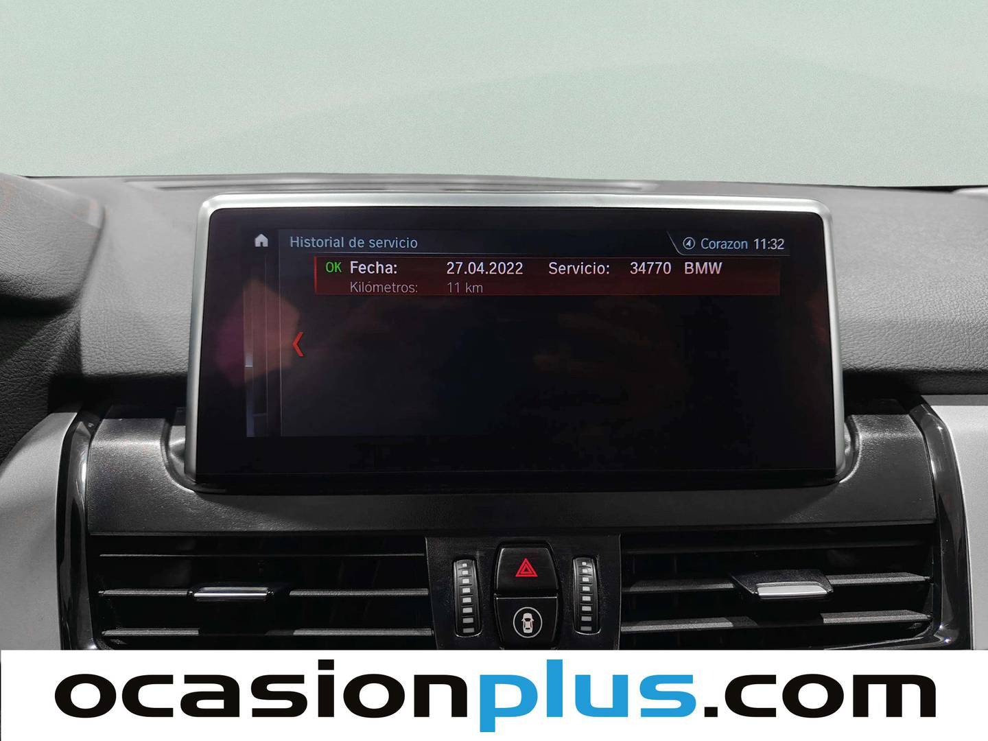 Foto del mantenimiento del BMW Serie 2 Gran Tourer BMW Serie 2 218d Gran Tourer (150 CV) 7 Plazas