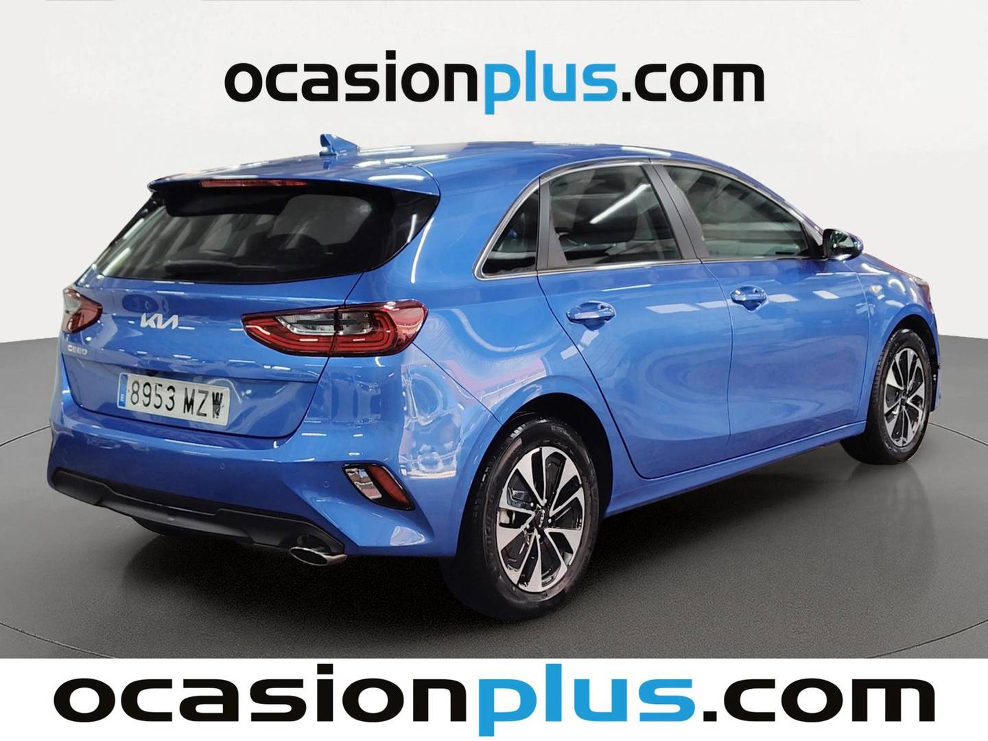 Foto trasera KIA Ceed KIA Ceed 1.0 T-GDI Drive (100 CV) derecha