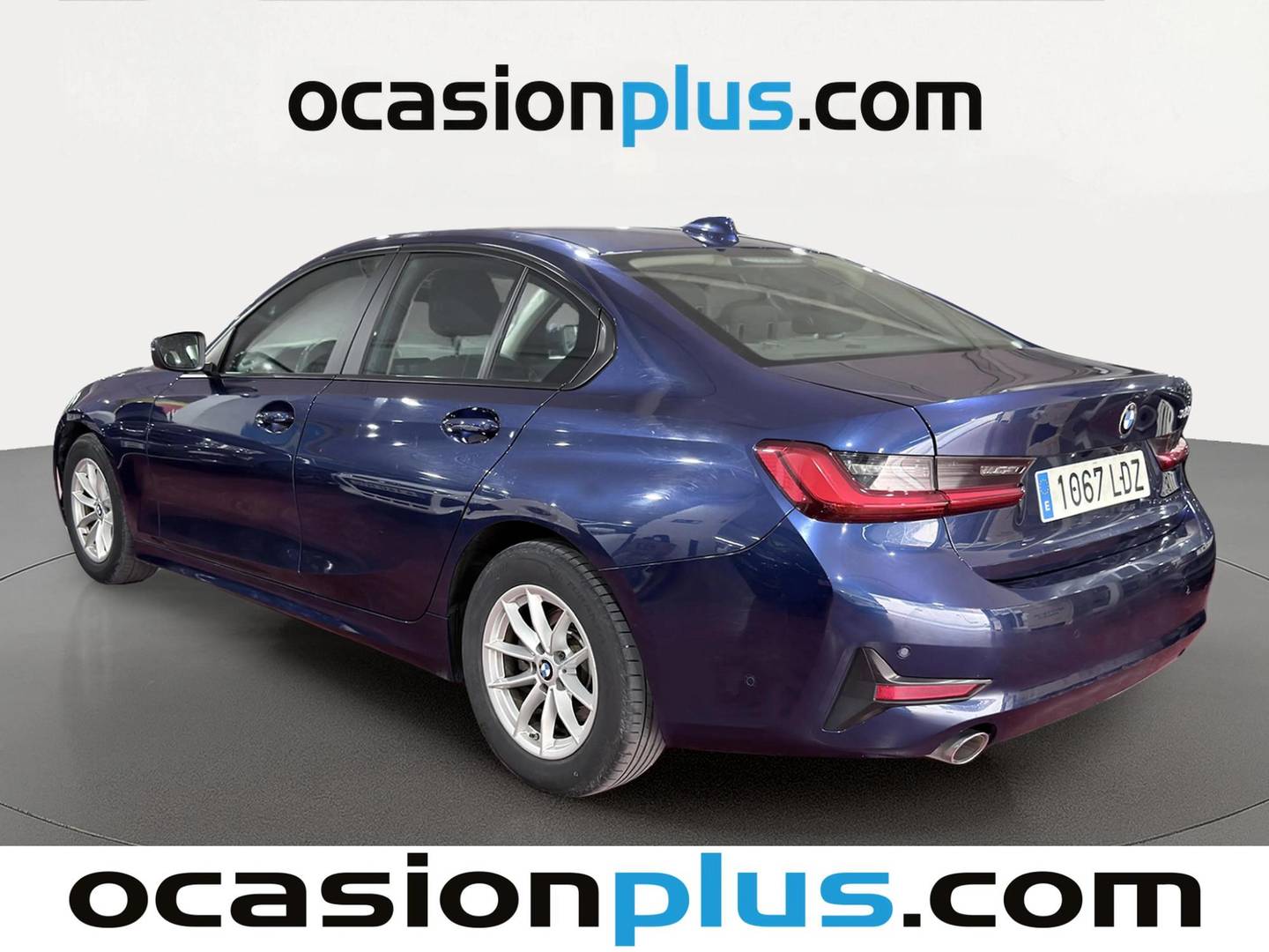 Foto trasera BMW Serie 3 BMW Serie 3 318d (150 CV) izquierda