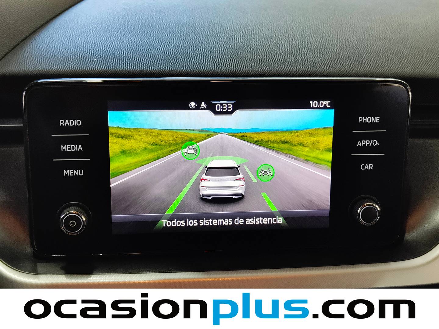 Equipamiento del Skoda Kamiq Skoda Kamiq 1.0 TSI Ambition (110 CV)