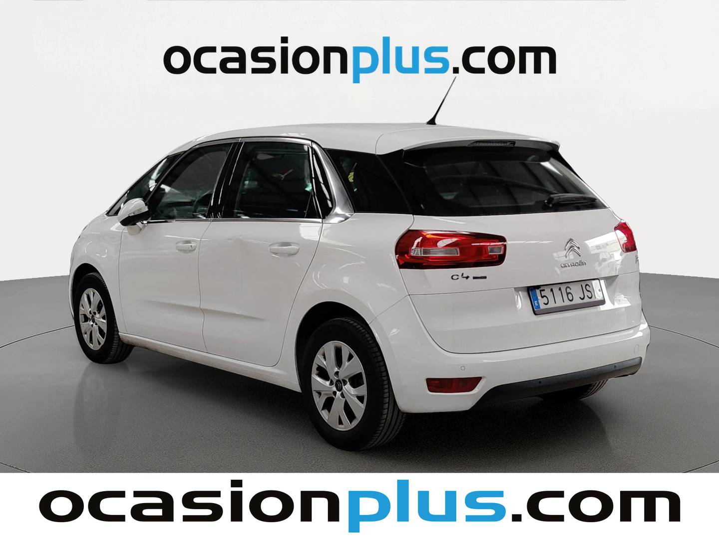 Foto trasera Citroën C4 Picasso Citroën C4 Picasso BlueHDi 100 S&S Live Edition (99 CV) izquierda