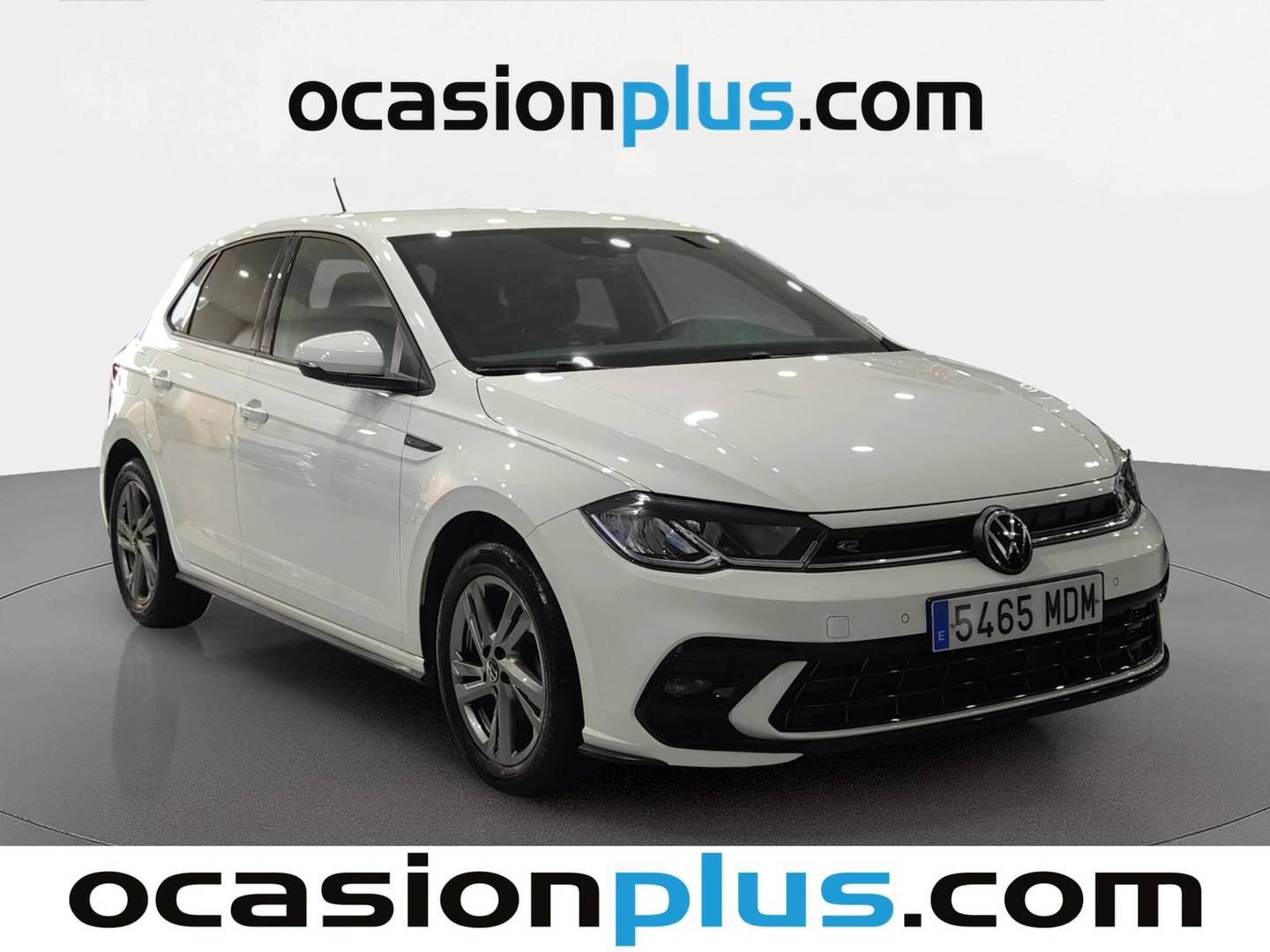 Foto delantera Volkswagen Polo Volkswagen Polo R-Line 1.0 TSI (95 CV) derecha