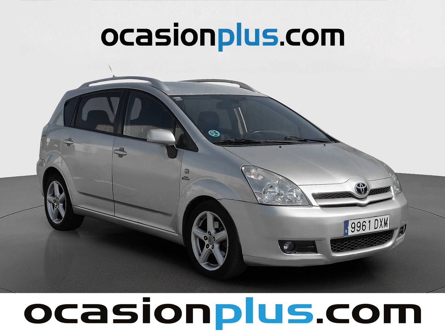Foto delantera Toyota Corolla Verso Toyota Corolla Verso 2.2 D-4D Sport (177 CV) 7 Plazas derecha