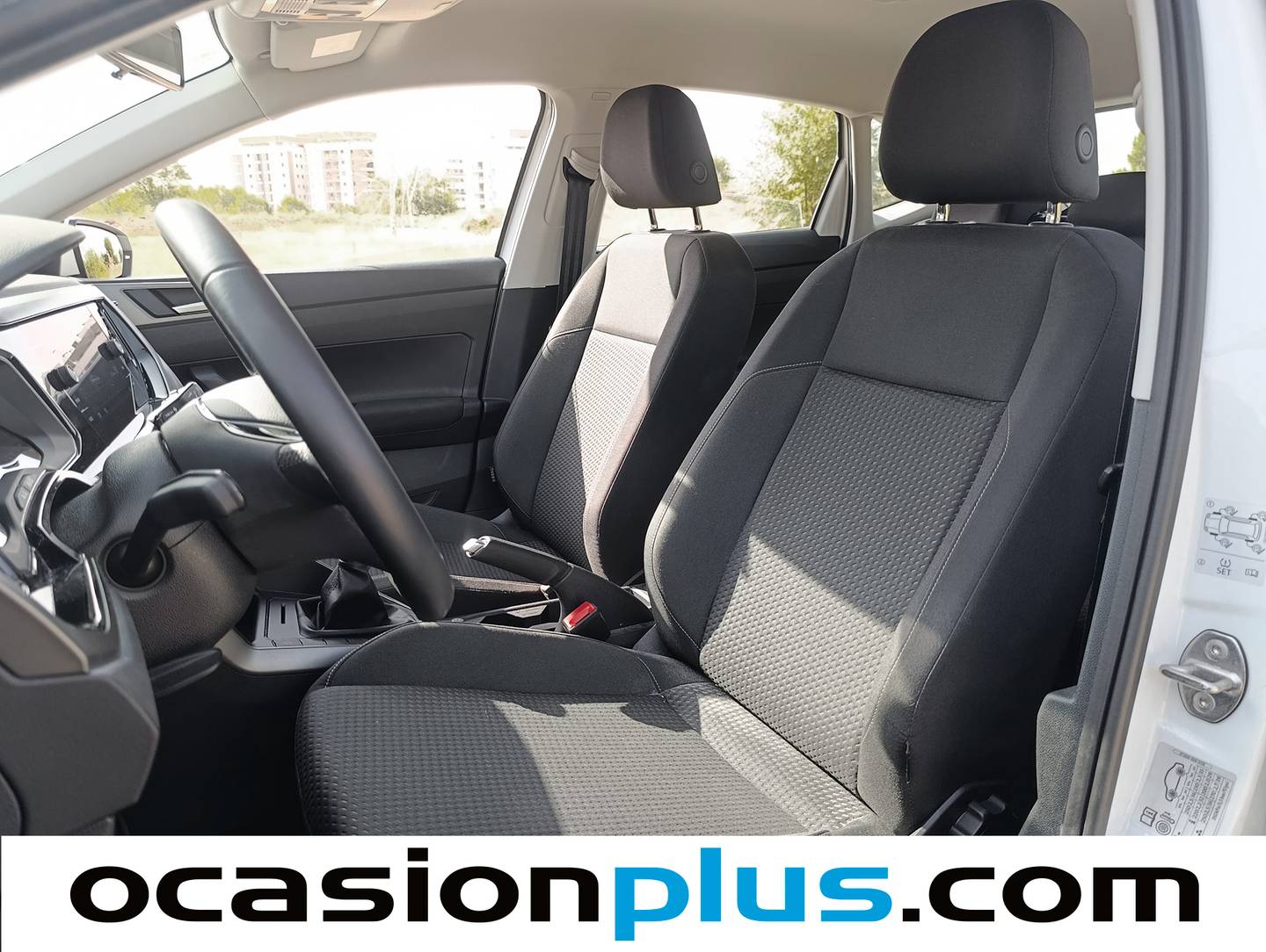 Foto asientos delanteros Volkswagen Polo Volkswagen Polo Advance 1.0 TSI (95 CV)