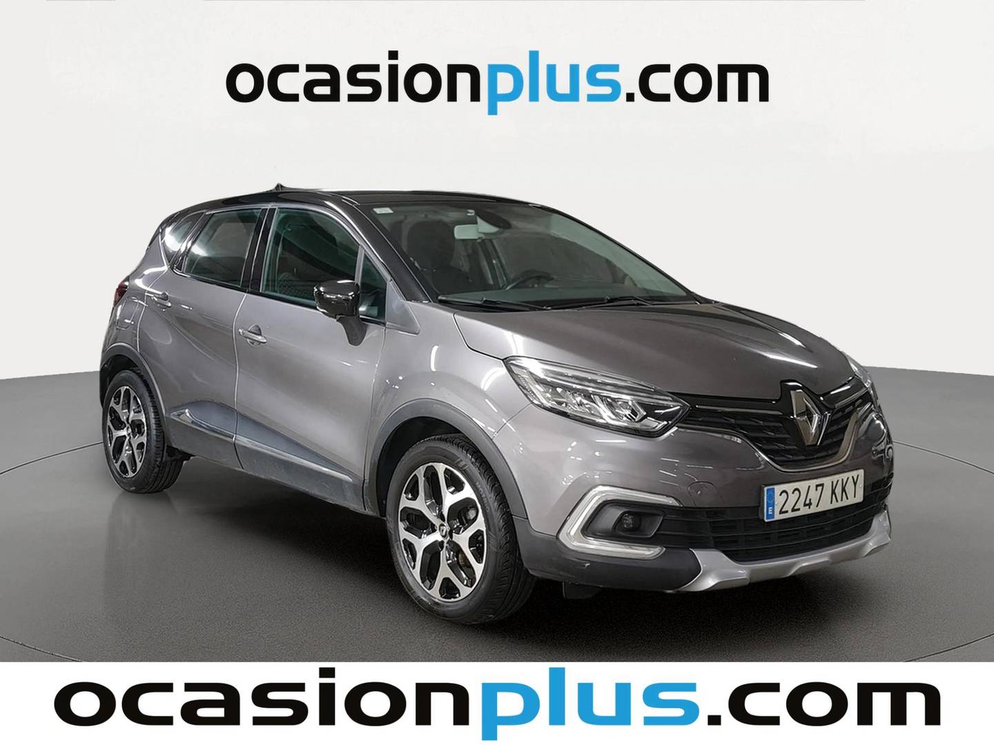 Foto delantera Renault Captur Renault Captur Zen Energy TCe (90 CV) derecha