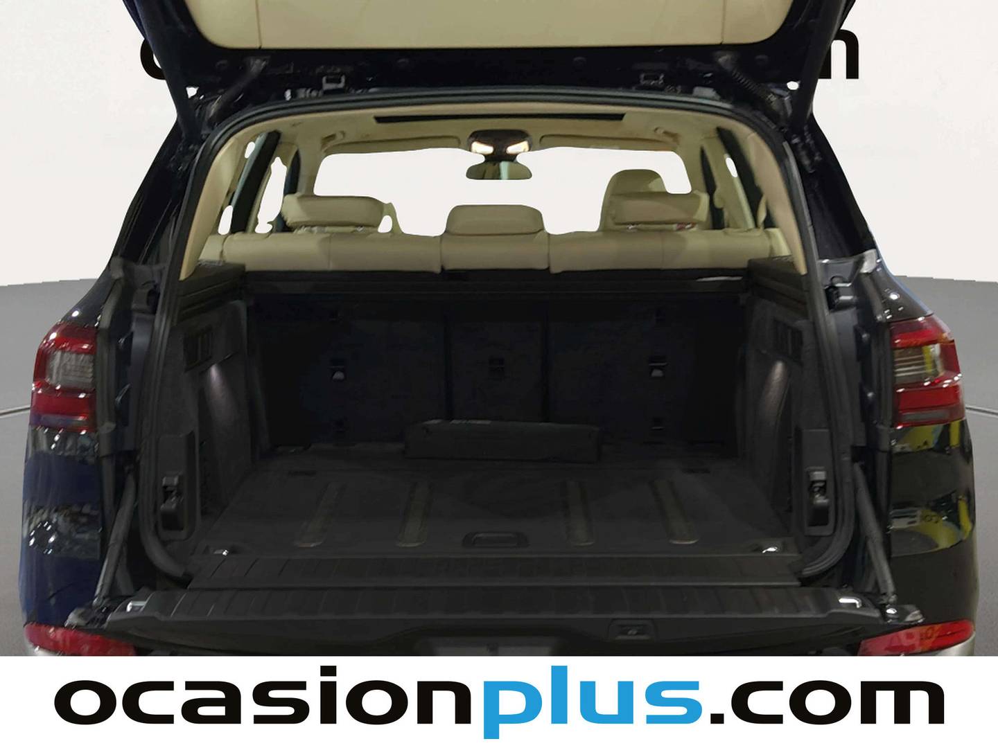 Foto asientos delanteros BMW X5 BMW X5 xDrive40i (340 CV)