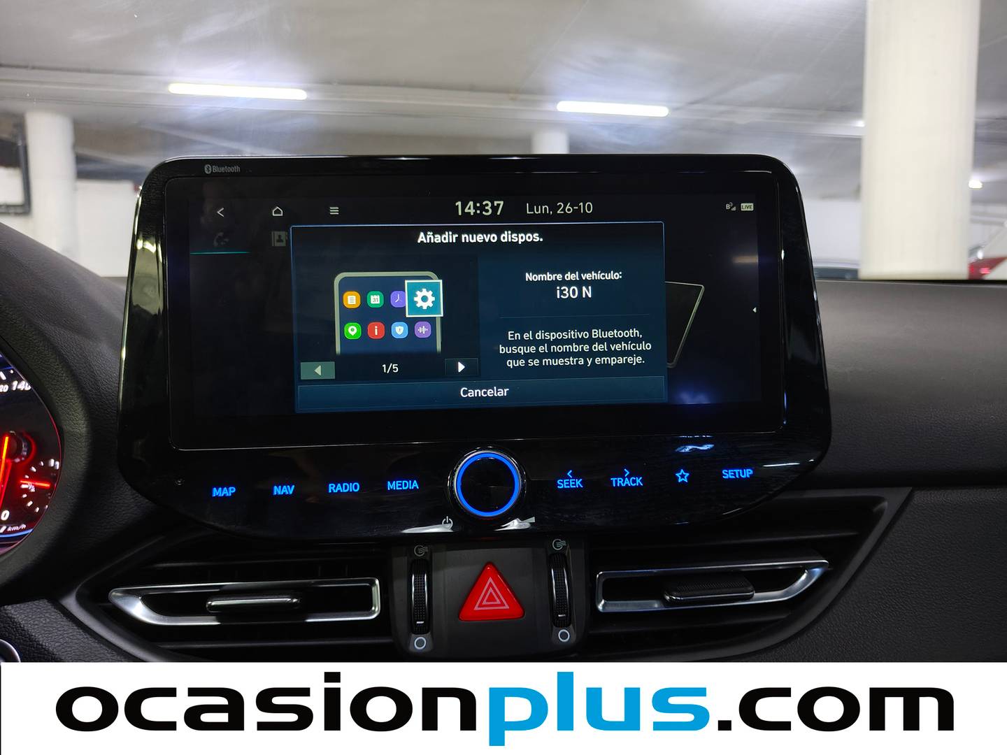 Hyundai i30 Hyundai i30 2.0 TGDI N Performance Sky DCT (280 CV) de ocasión