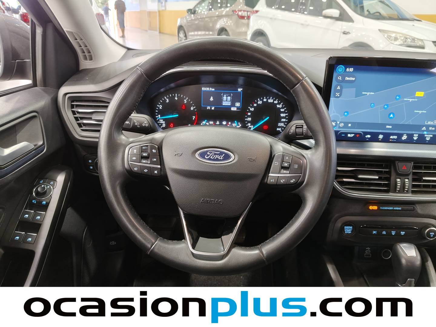 Ford Focus Ford Focus 1.0 Ecoboost MHEV Active Auto (155 CV) 2024