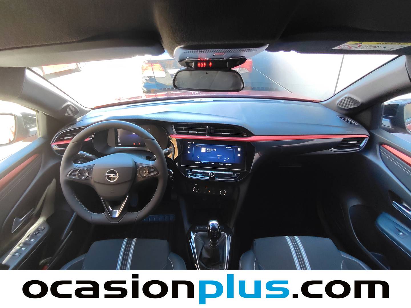 Foto asientos delanteros Opel Corsa Opel Corsa 1.2 T XHL Yes (100 CV)
