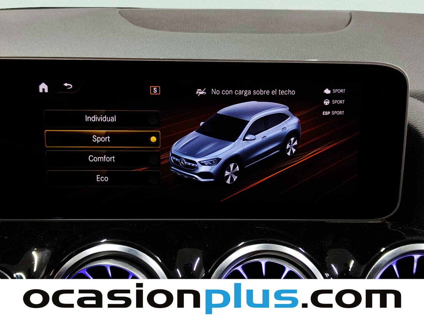 Mercedes GLA Mercedes GLA GLA 200 (163 CV) Pack AMG automático